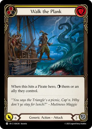 Walk the Plank