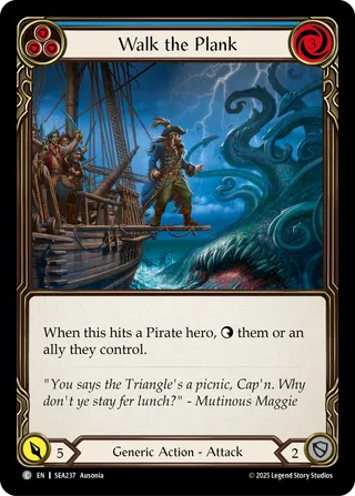 Walk the Plank