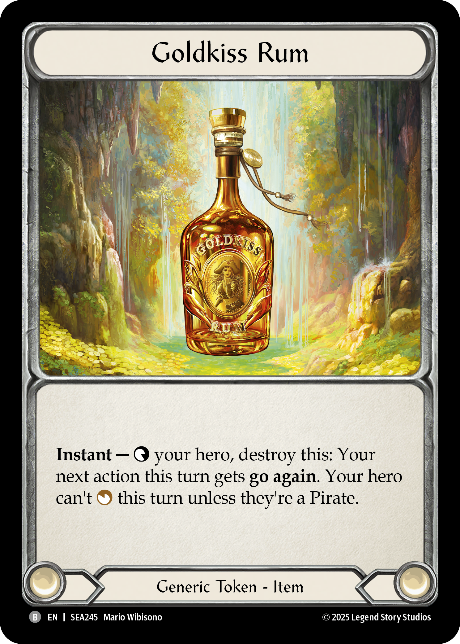 Goldkiss Rum