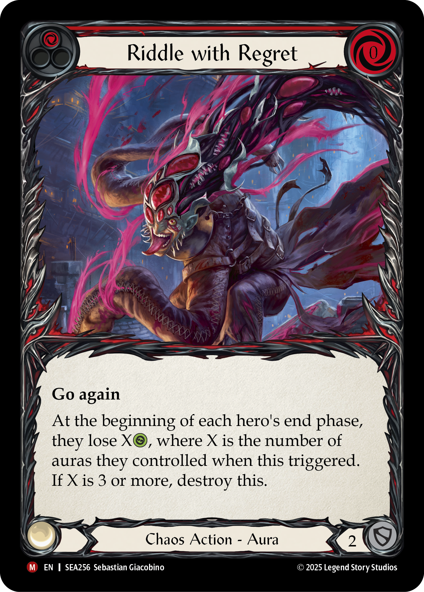 Riddle with Regret