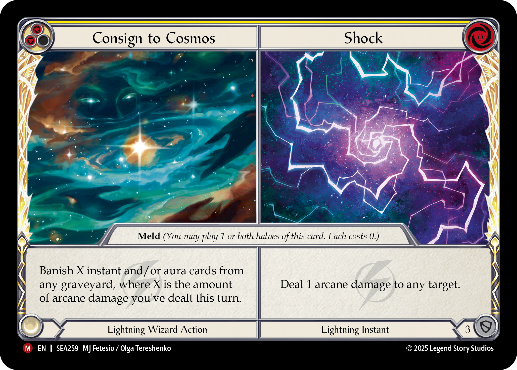 Consign to Cosmos // Shock