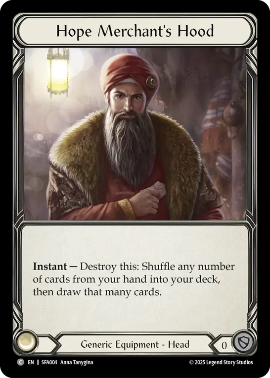 Hope Merchant's Hood