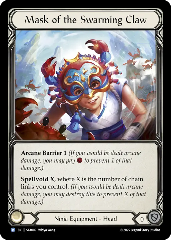 Mask of the Swarming Claw