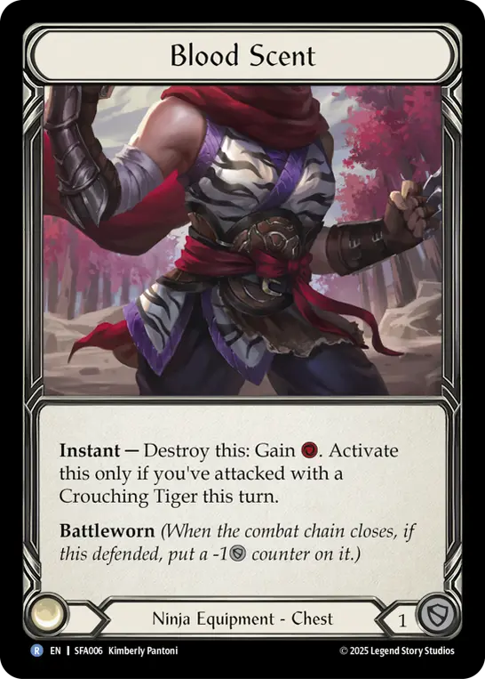 Blood Scent