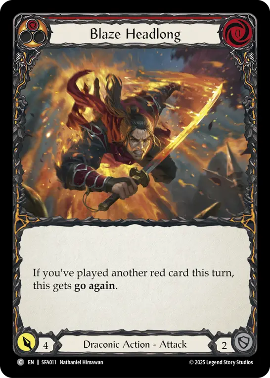 Blaze Headlong