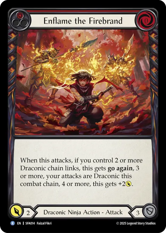 Enflame the Firebrand