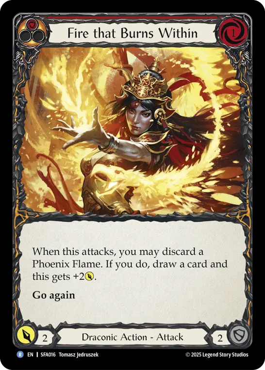 Fire that Burns Within