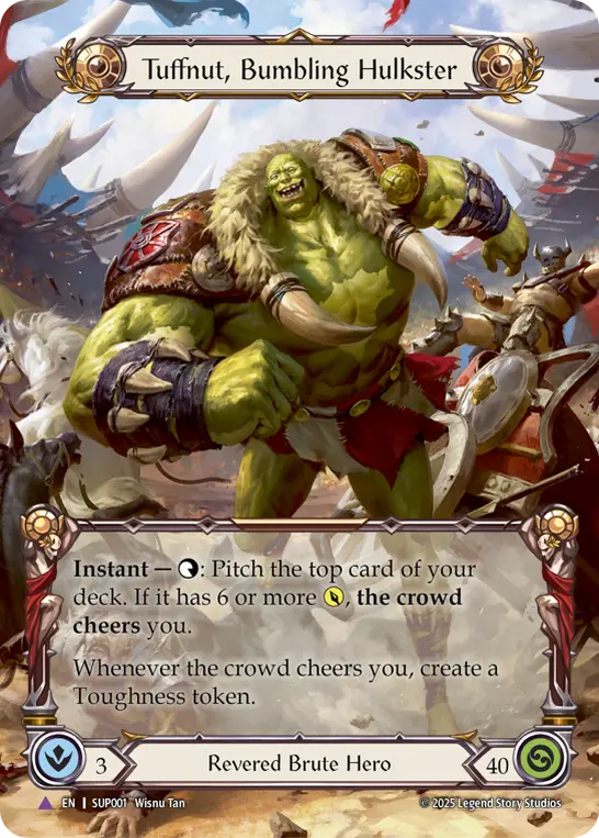Tuffnut, Bumbling Hulkster