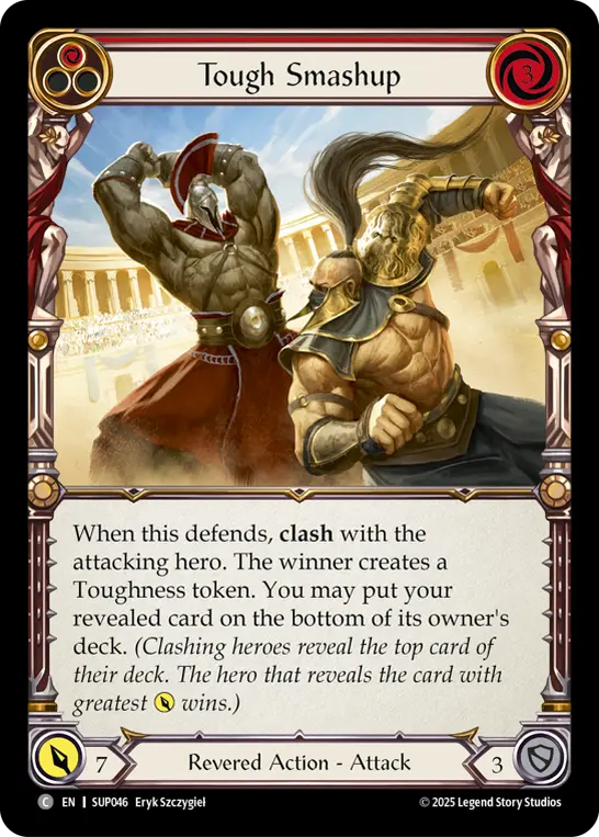 Tough Smashup