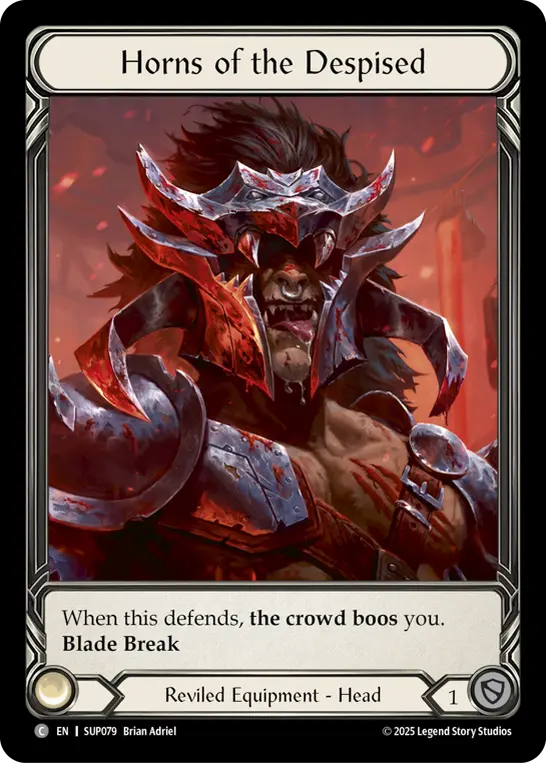 Horns of the Despised