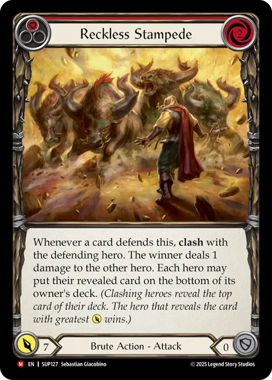 Reckless Stampede