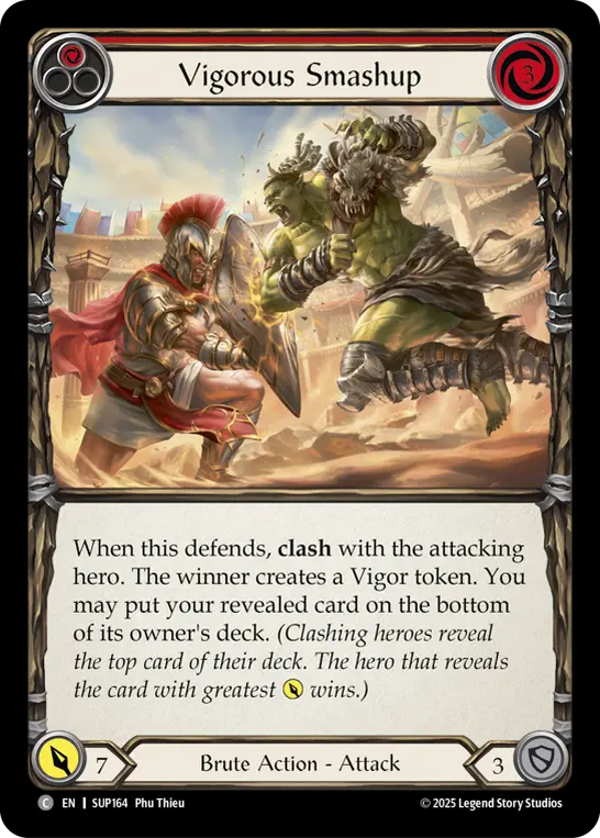 Vigorous Smashup