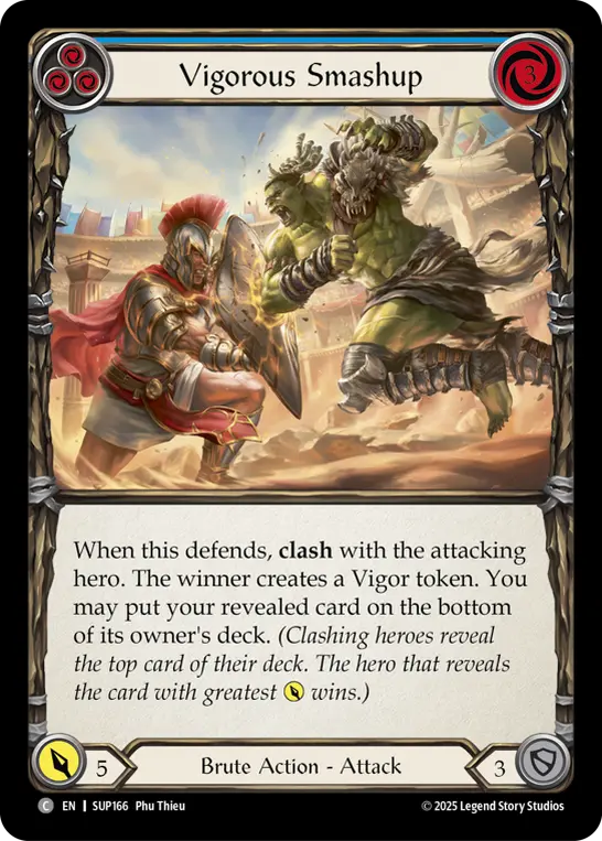 Vigorous Smashup