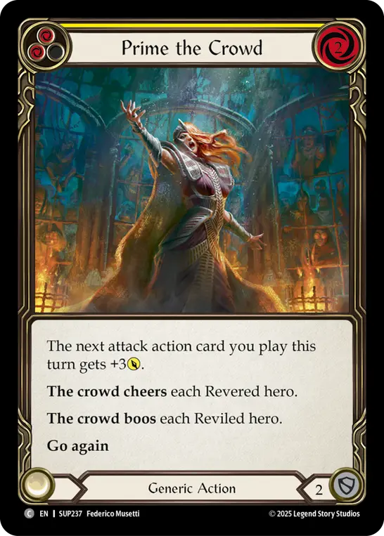Prime the Crowd
