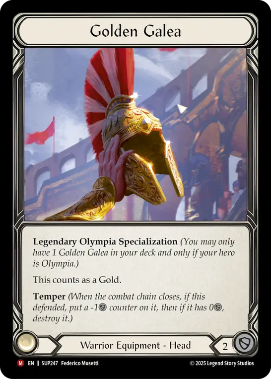 Golden Galea