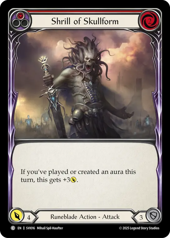 Shrill of Skullform