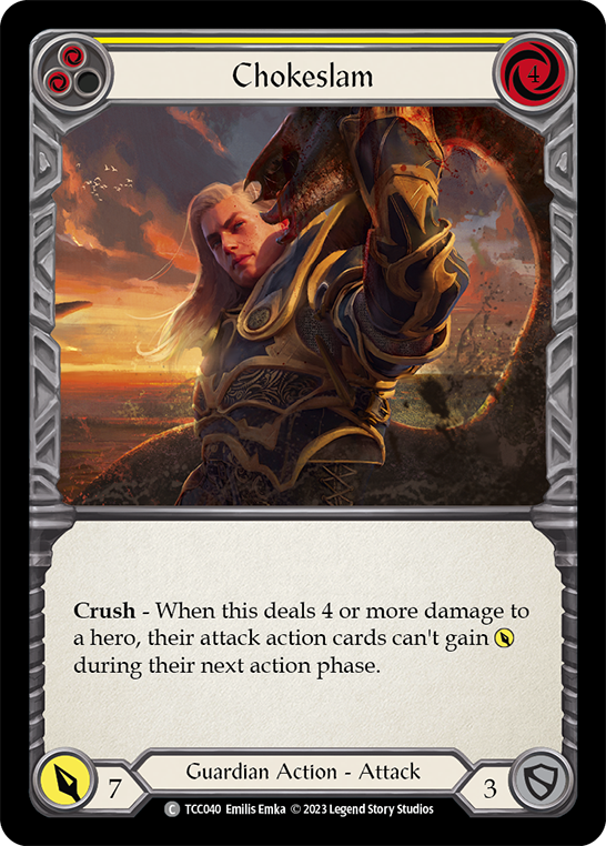 Chokeslam