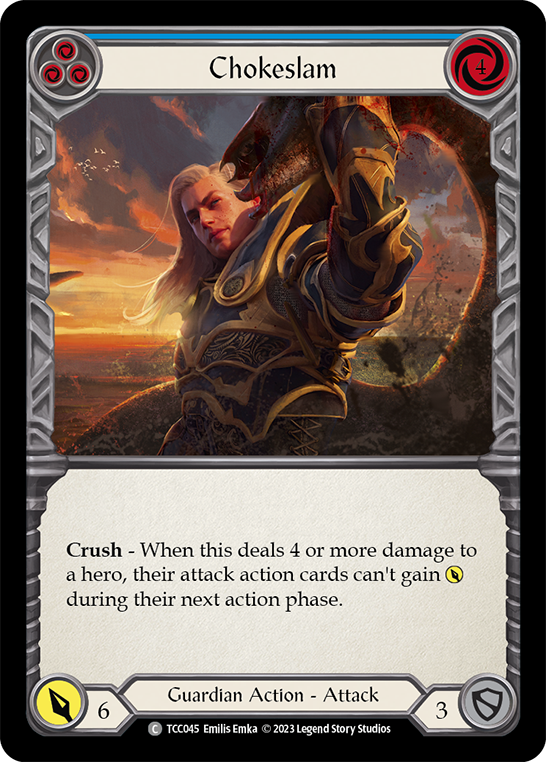 Chokeslam