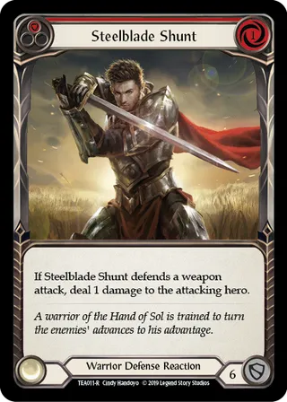 Steelblade Shunt