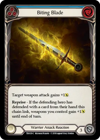 Biting Blade