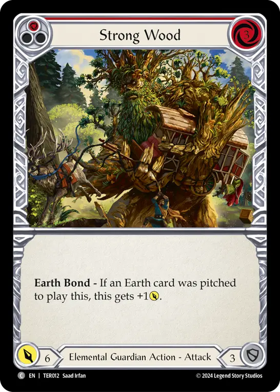 Strong Wood