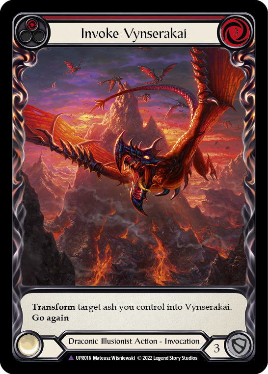 Invoke Vynserakai