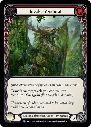Invoke Yendurai
