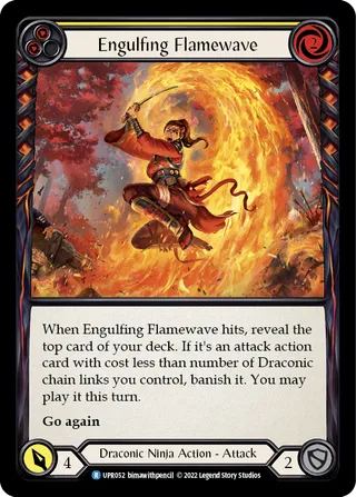 Engulfing Flamewave