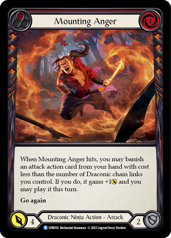 Mounting Anger