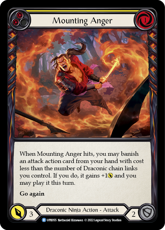 Mounting Anger