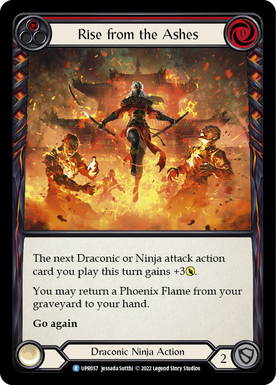 Rise from the Ashes