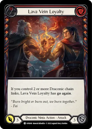 Lava Vein Loyalty