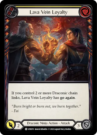 Lava Vein Loyalty