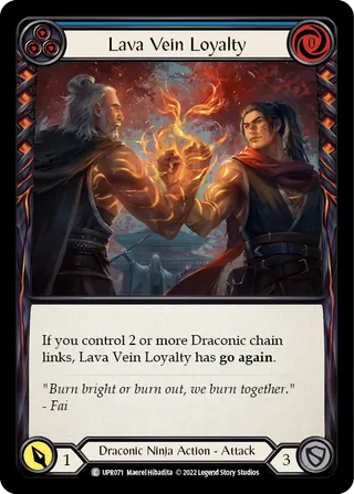 Lava Vein Loyalty