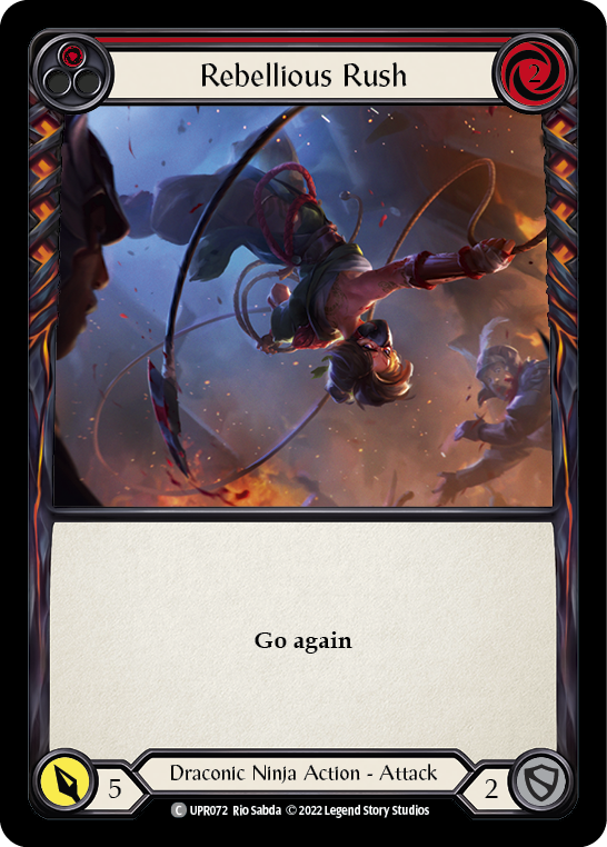Rebellious Rush