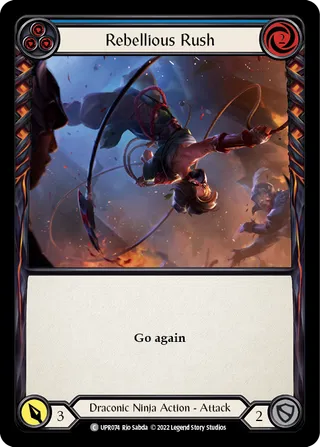 Rebellious Rush