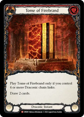 Tome of Firebrand