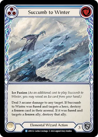 Succumb to Winter