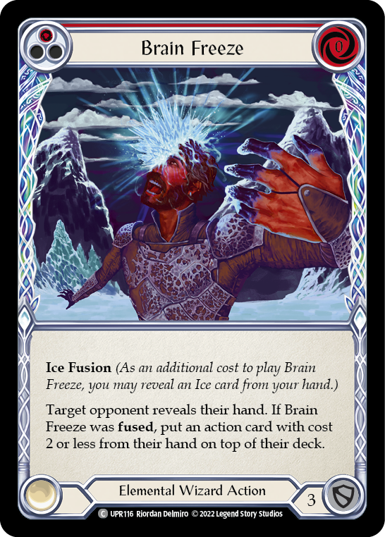 Brain Freeze