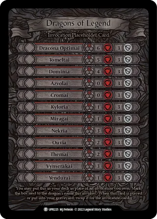 Dragons of Legend