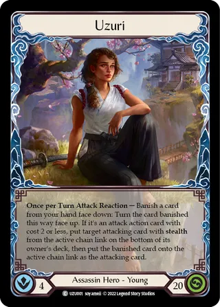 Uzuri Blitz Deck