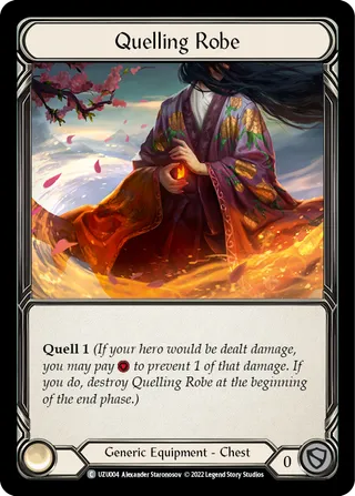 Uzuri Blitz Deck