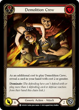Demolition Crew