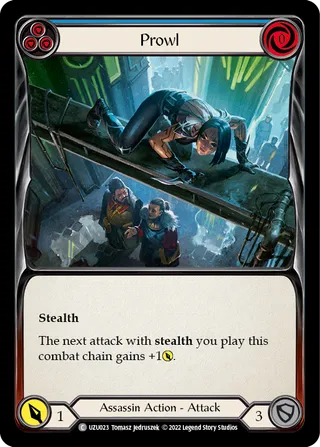 Uzuri Blitz Deck