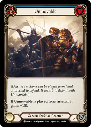 Uzuri Blitz Deck