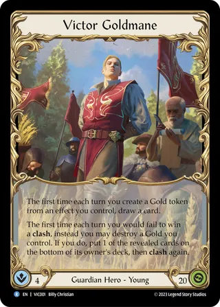 Victor Goldmane Blitz Deck