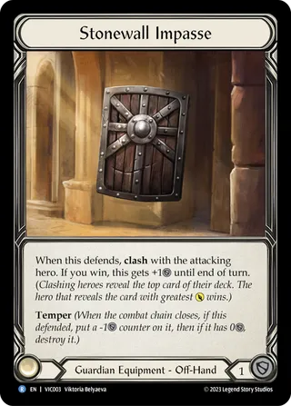 Victor Goldmane Blitz Deck