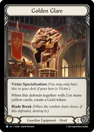 Victor Goldmane Blitz Deck