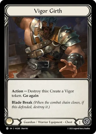 Victor Goldmane Blitz Deck