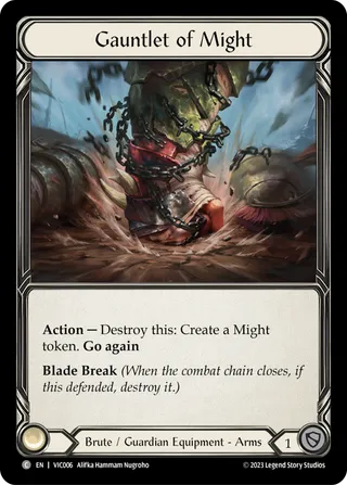 Victor Goldmane Blitz Deck